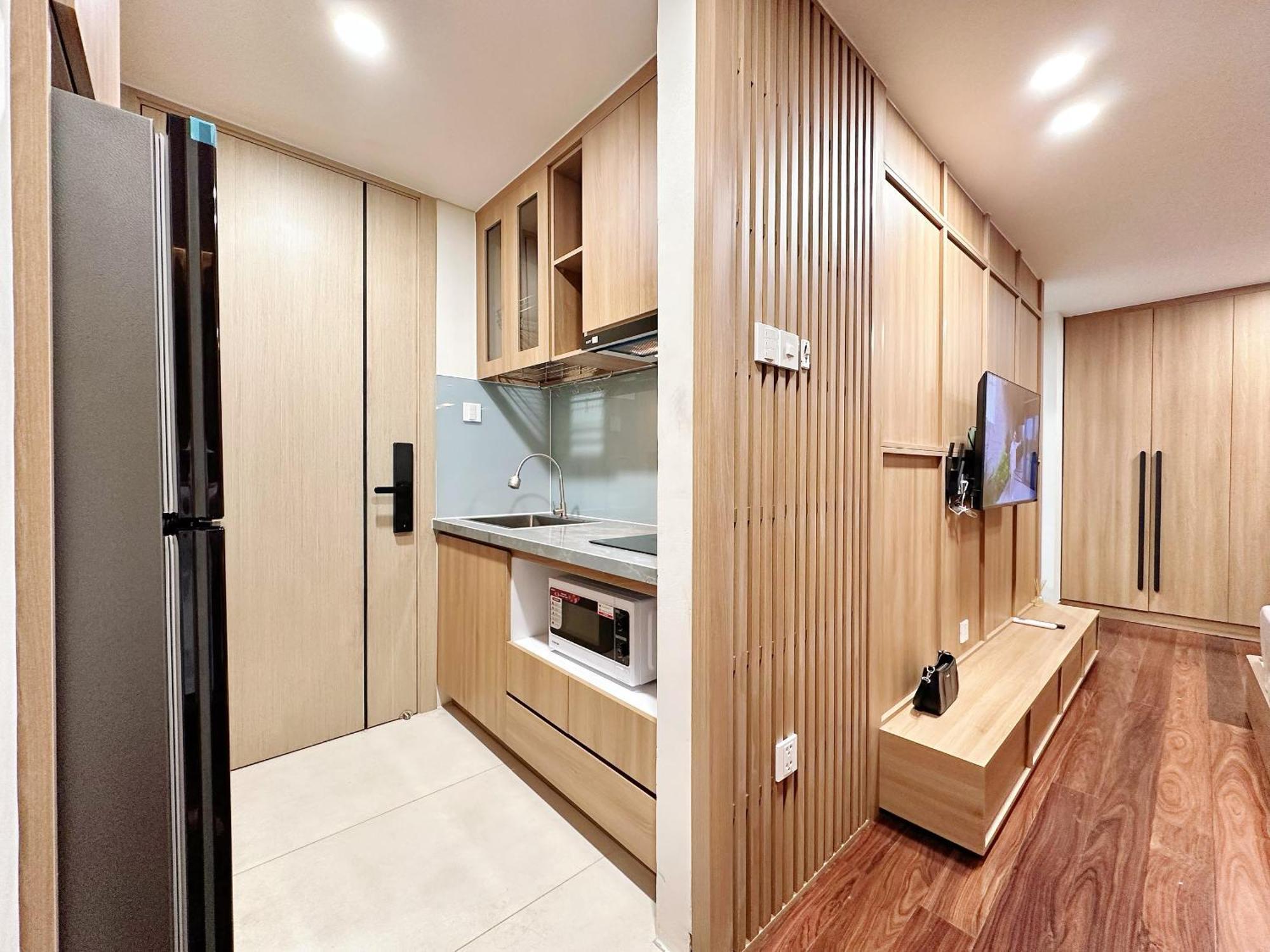 Hod Apartment Tan Dinh Ho Či Minovo Město Exteriér fotografie