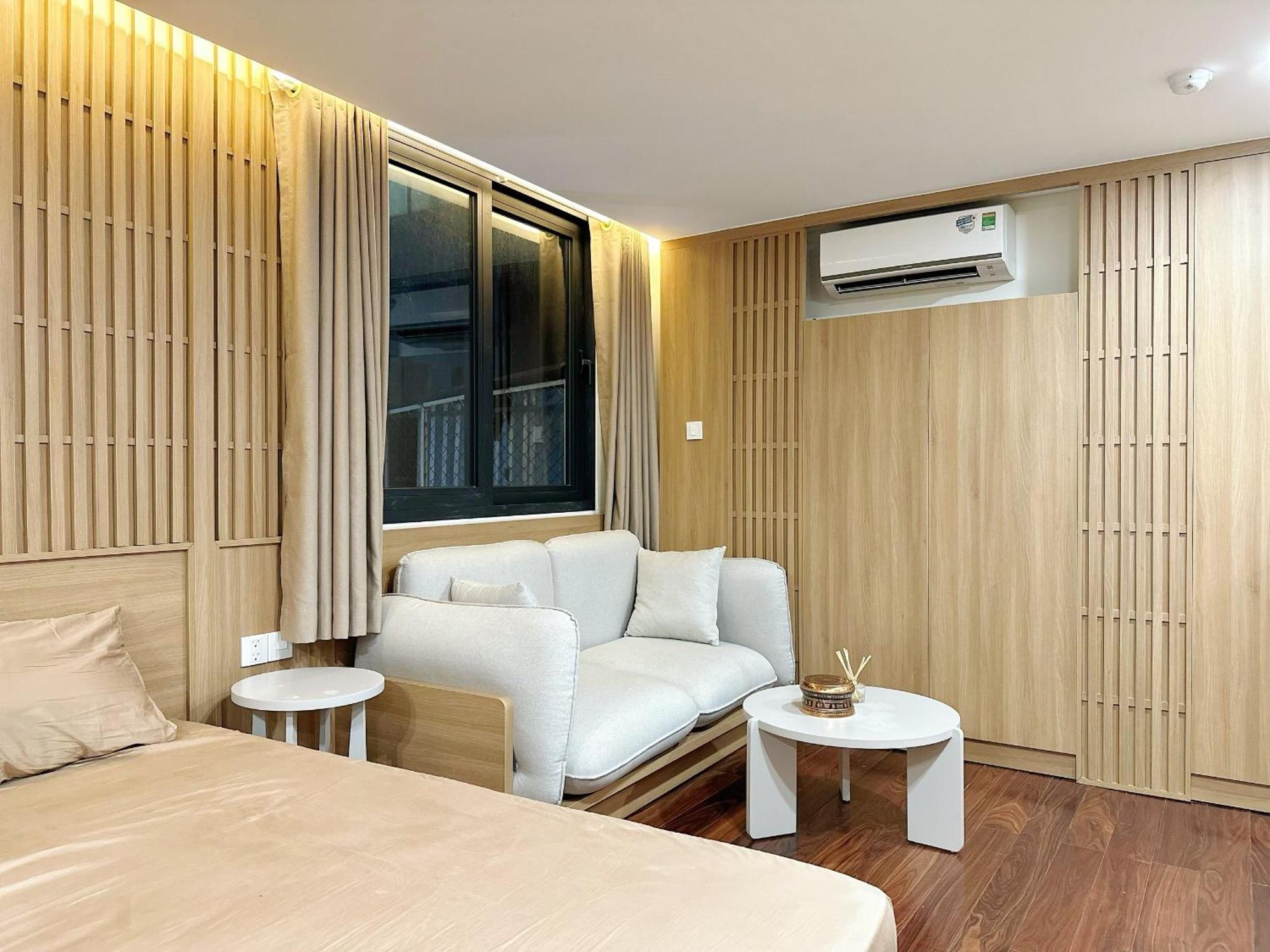 Hod Apartment Tan Dinh Ho Či Minovo Město Exteriér fotografie