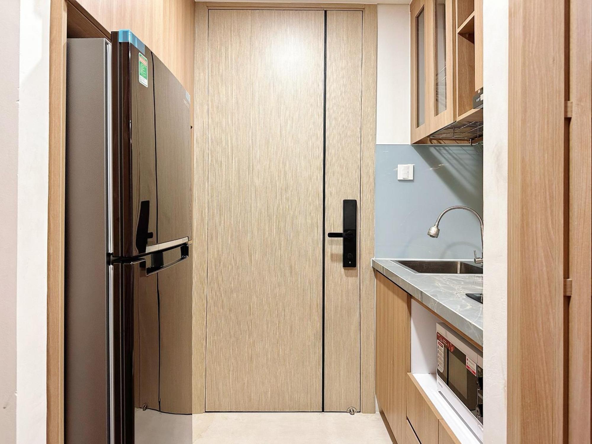 Hod Apartment Tan Dinh Ho Či Minovo Město Exteriér fotografie