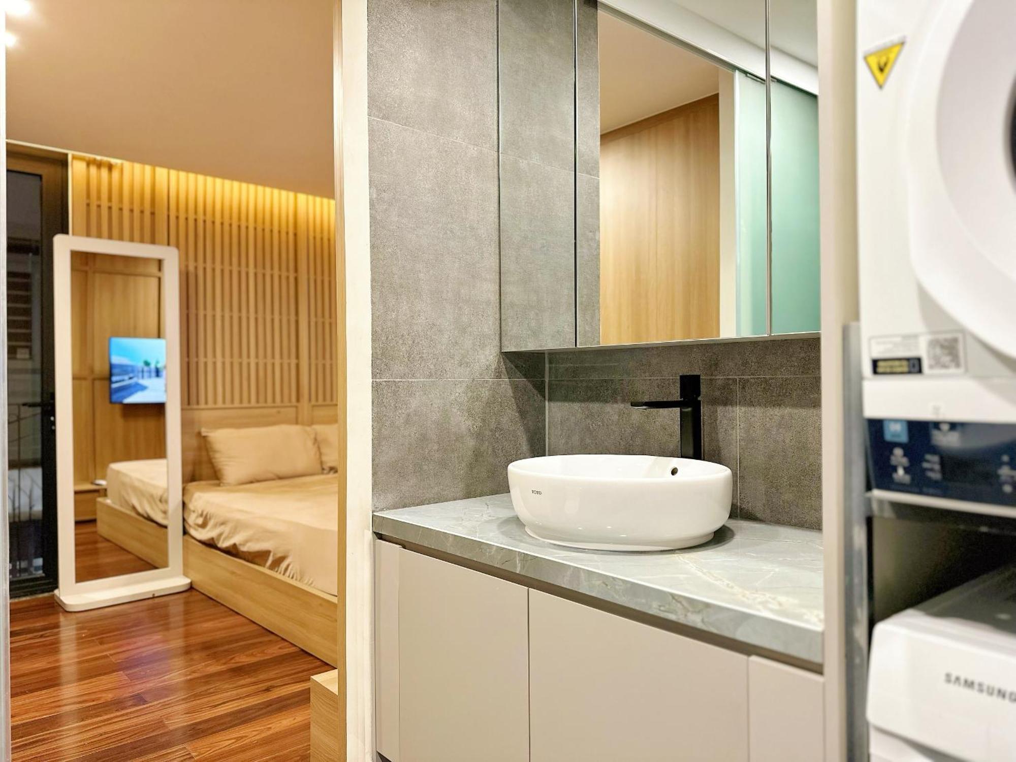 Hod Apartment Tan Dinh Ho Či Minovo Město Exteriér fotografie