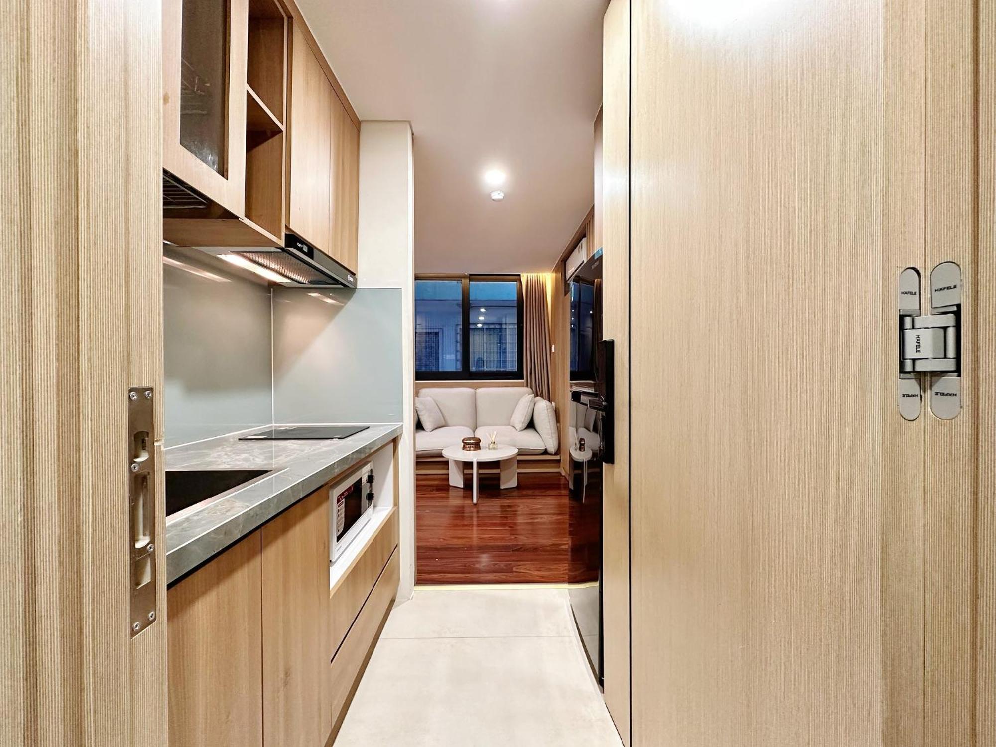 Hod Apartment Tan Dinh Ho Či Minovo Město Exteriér fotografie