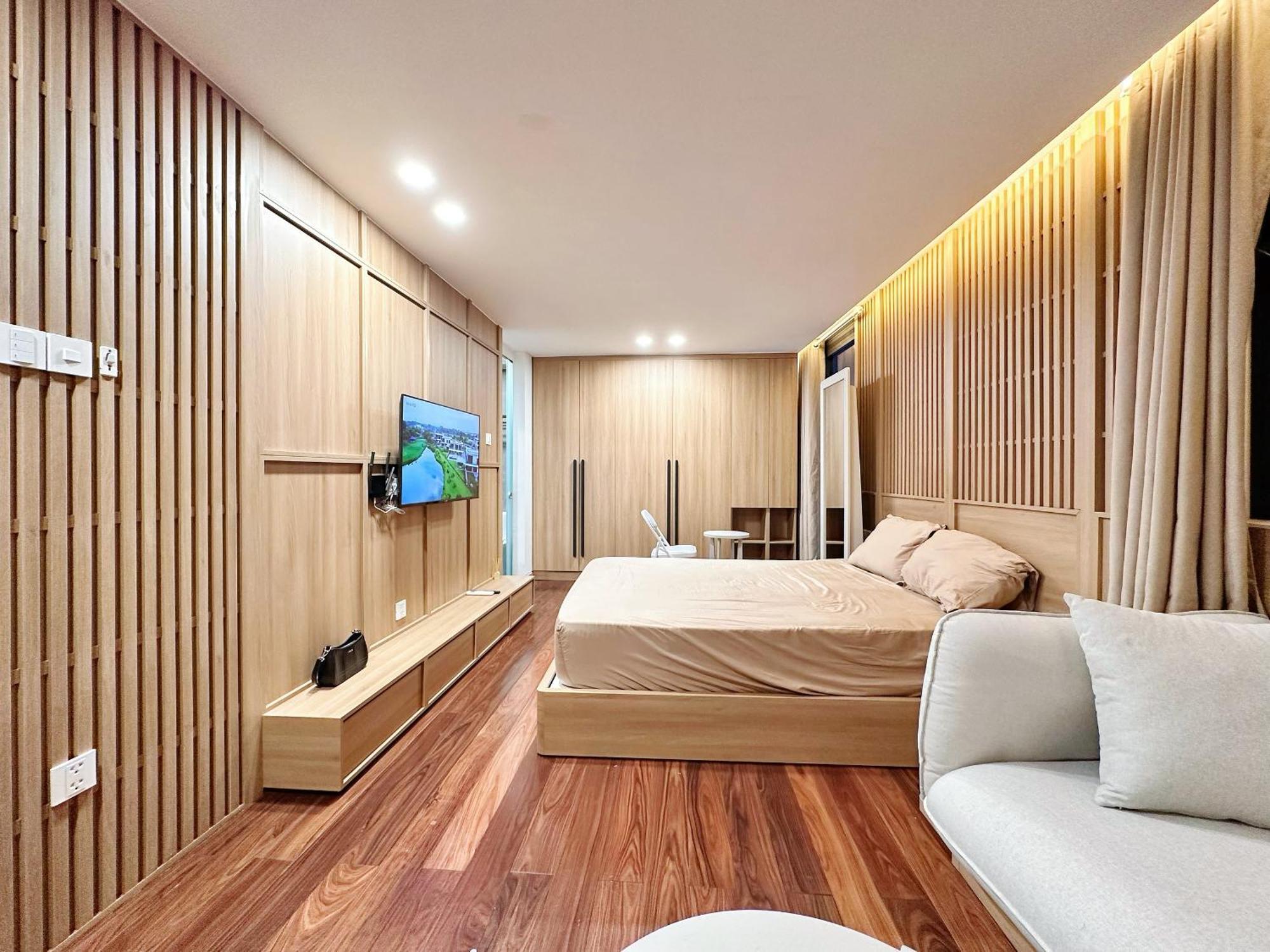 Hod Apartment Tan Dinh Ho Či Minovo Město Exteriér fotografie