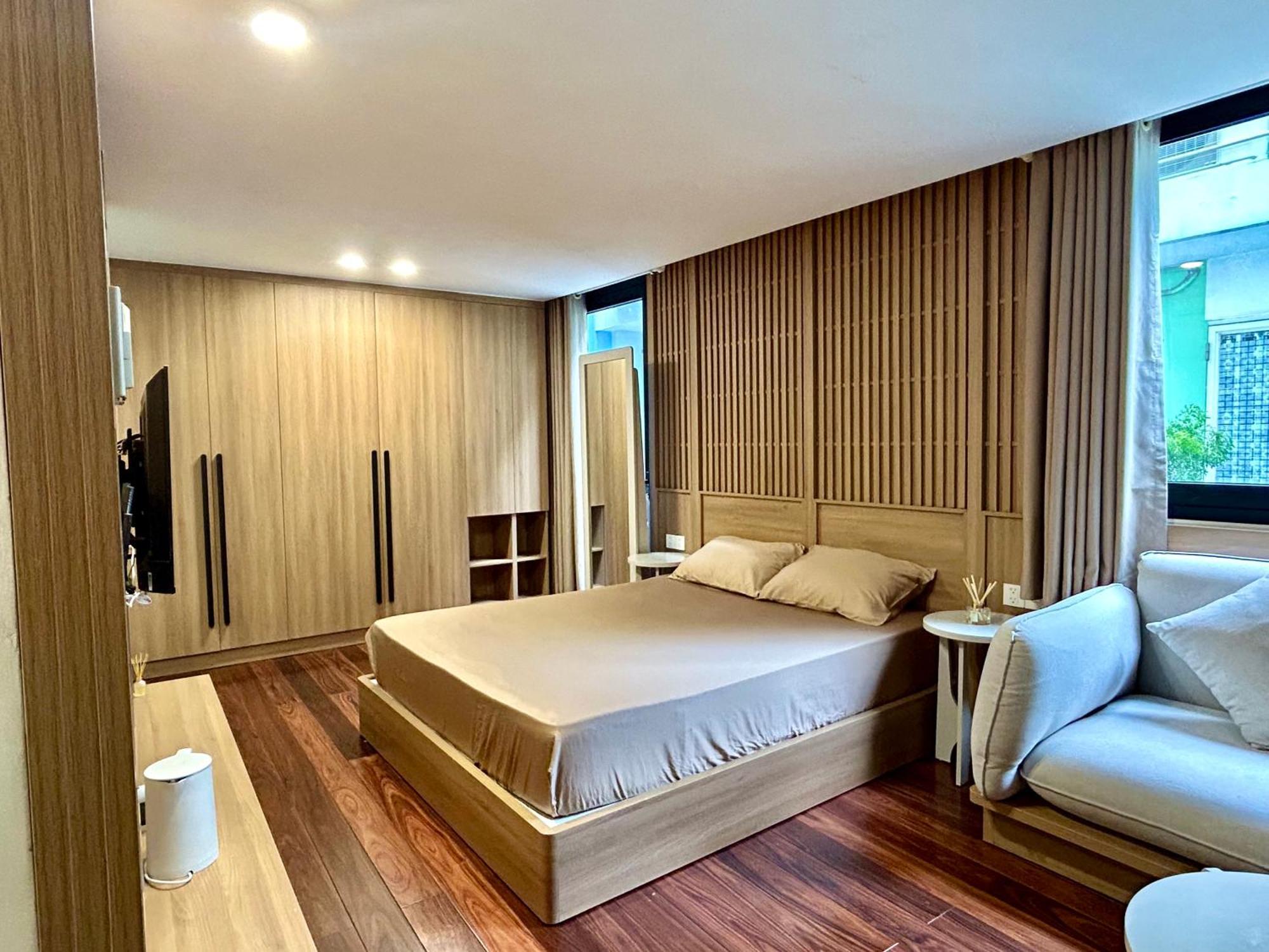 Hod Apartment Tan Dinh Ho Či Minovo Město Exteriér fotografie