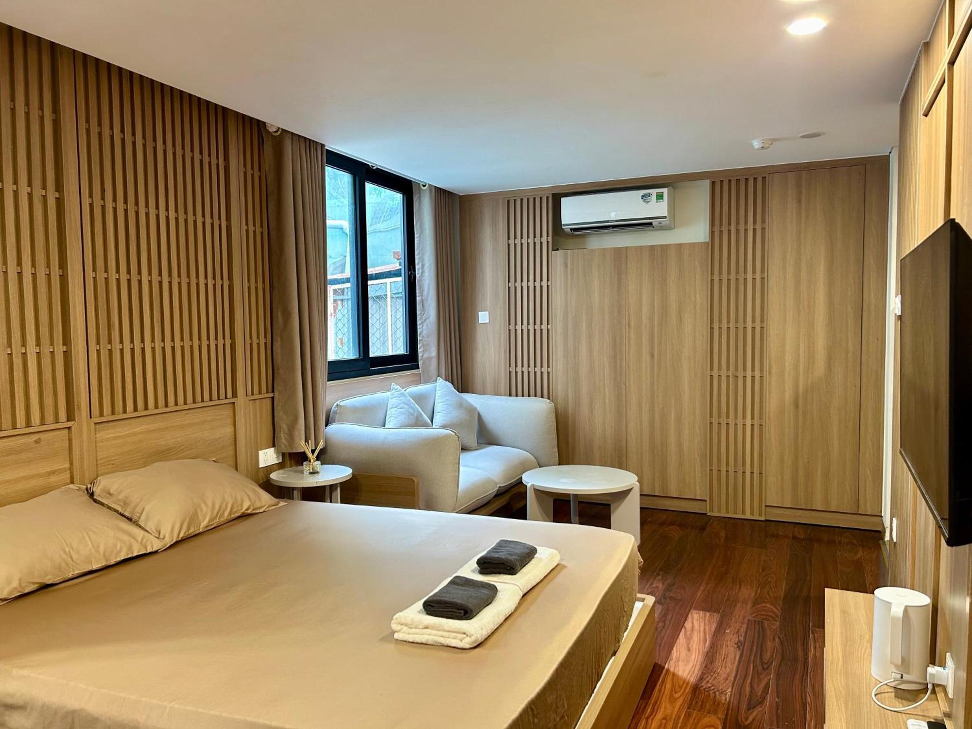 Hod Apartment Tan Dinh Ho Či Minovo Město Exteriér fotografie