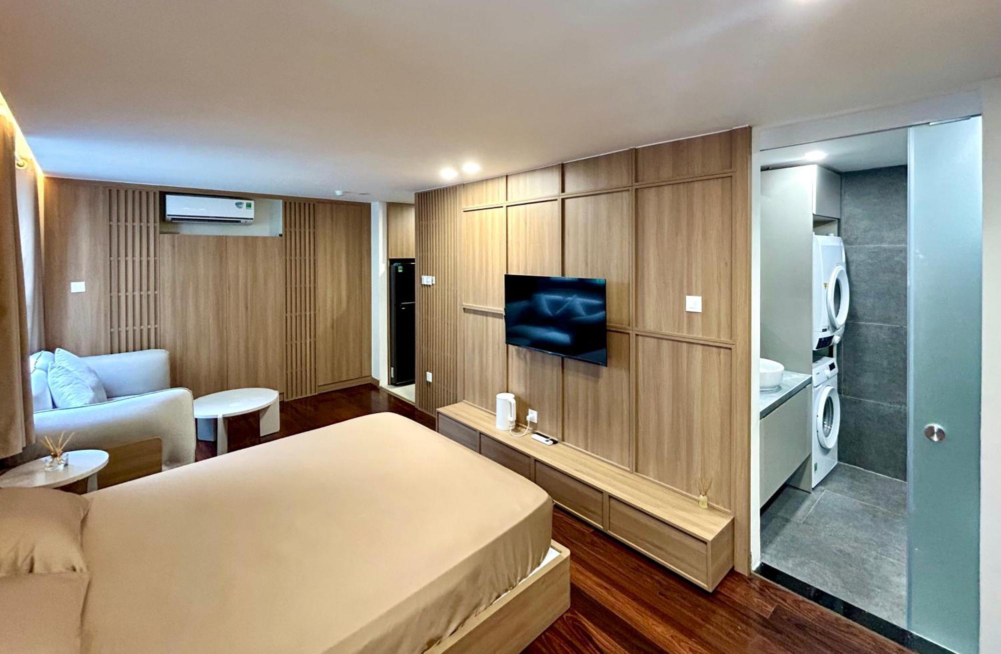 Hod Apartment Tan Dinh Ho Či Minovo Město Exteriér fotografie