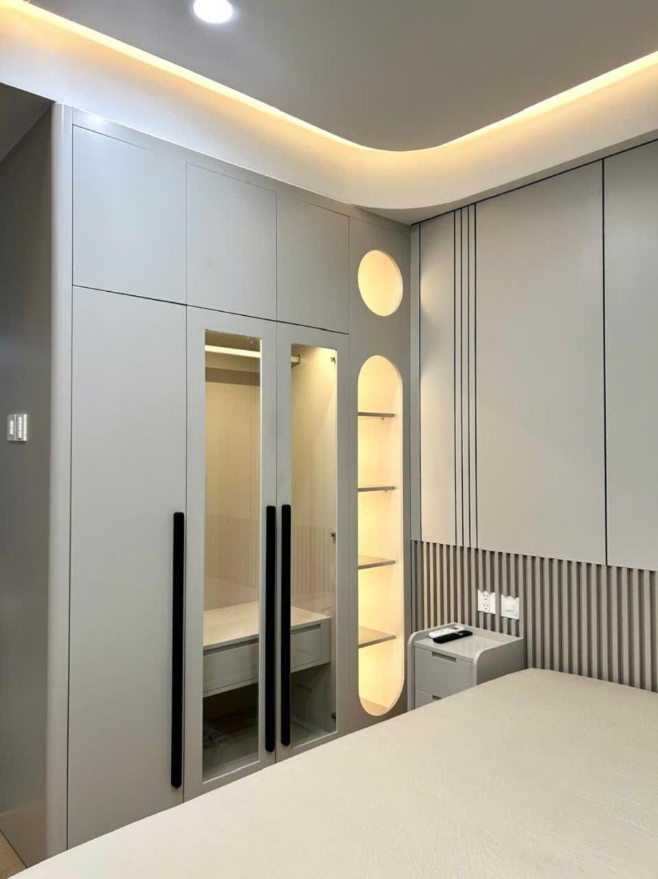 Hod Apartment Tan Dinh Ho Či Minovo Město Exteriér fotografie