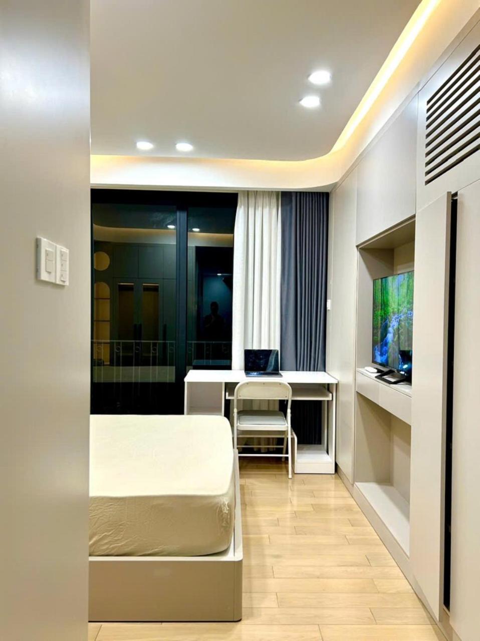 Hod Apartment Tan Dinh Ho Či Minovo Město Exteriér fotografie