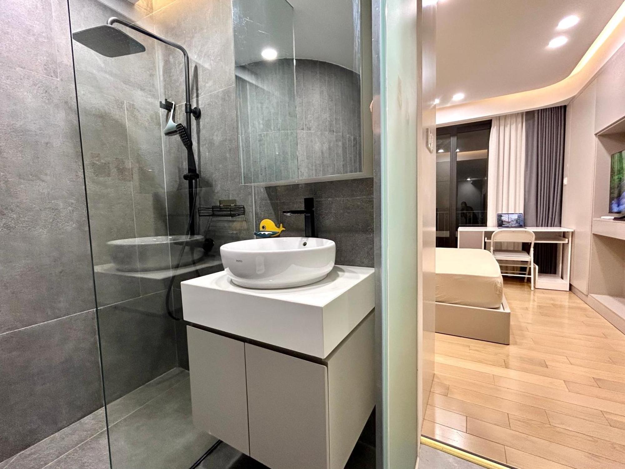 Hod Apartment Tan Dinh Ho Či Minovo Město Exteriér fotografie