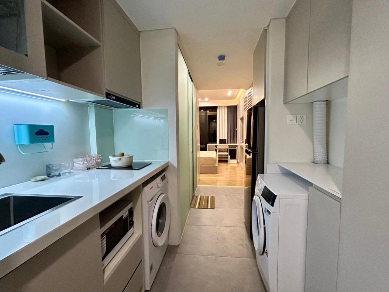 Hod Apartment Tan Dinh Ho Či Minovo Město Exteriér fotografie