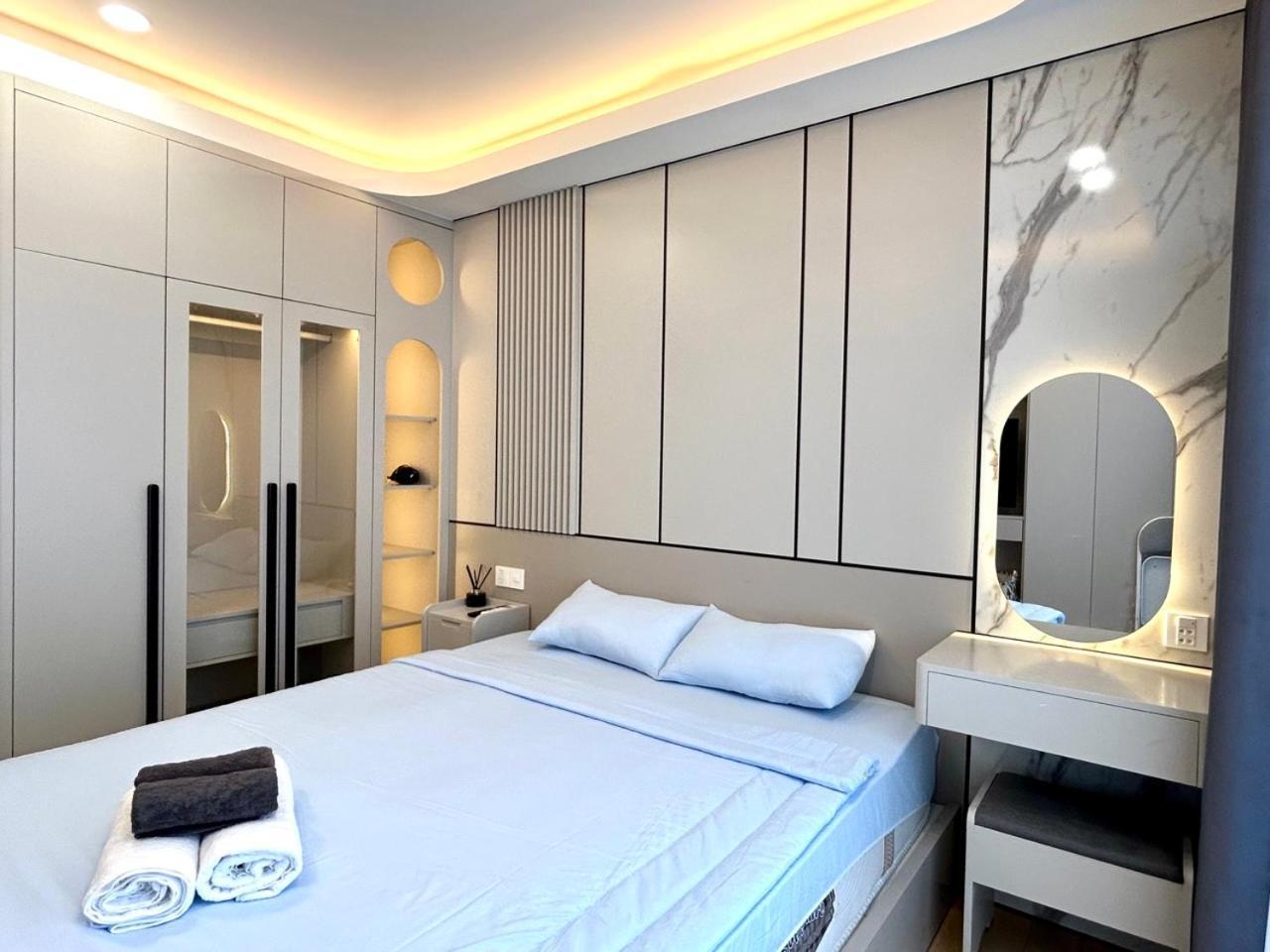 Hod Apartment Tan Dinh Ho Či Minovo Město Exteriér fotografie