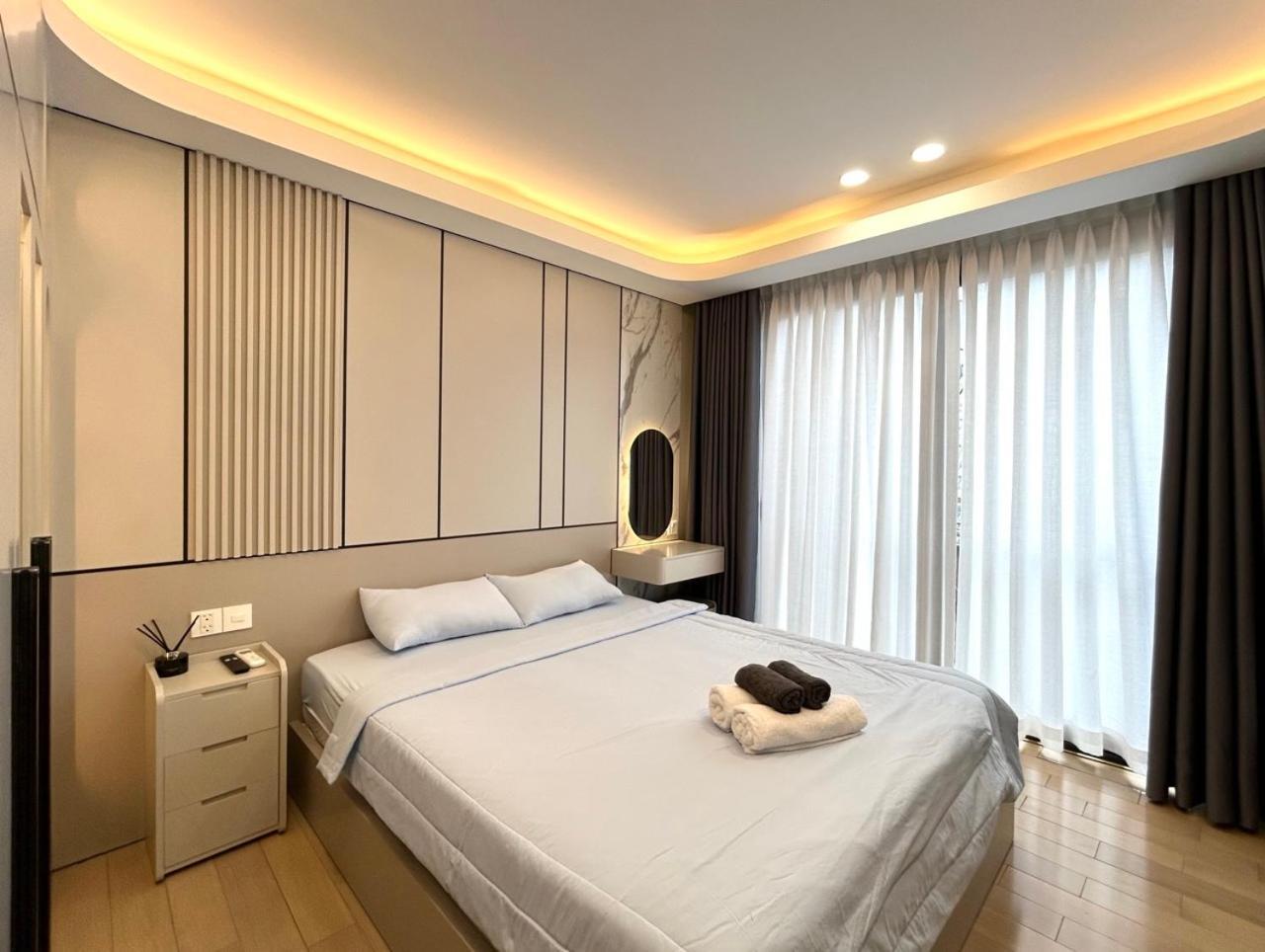 Hod Apartment Tan Dinh Ho Či Minovo Město Exteriér fotografie